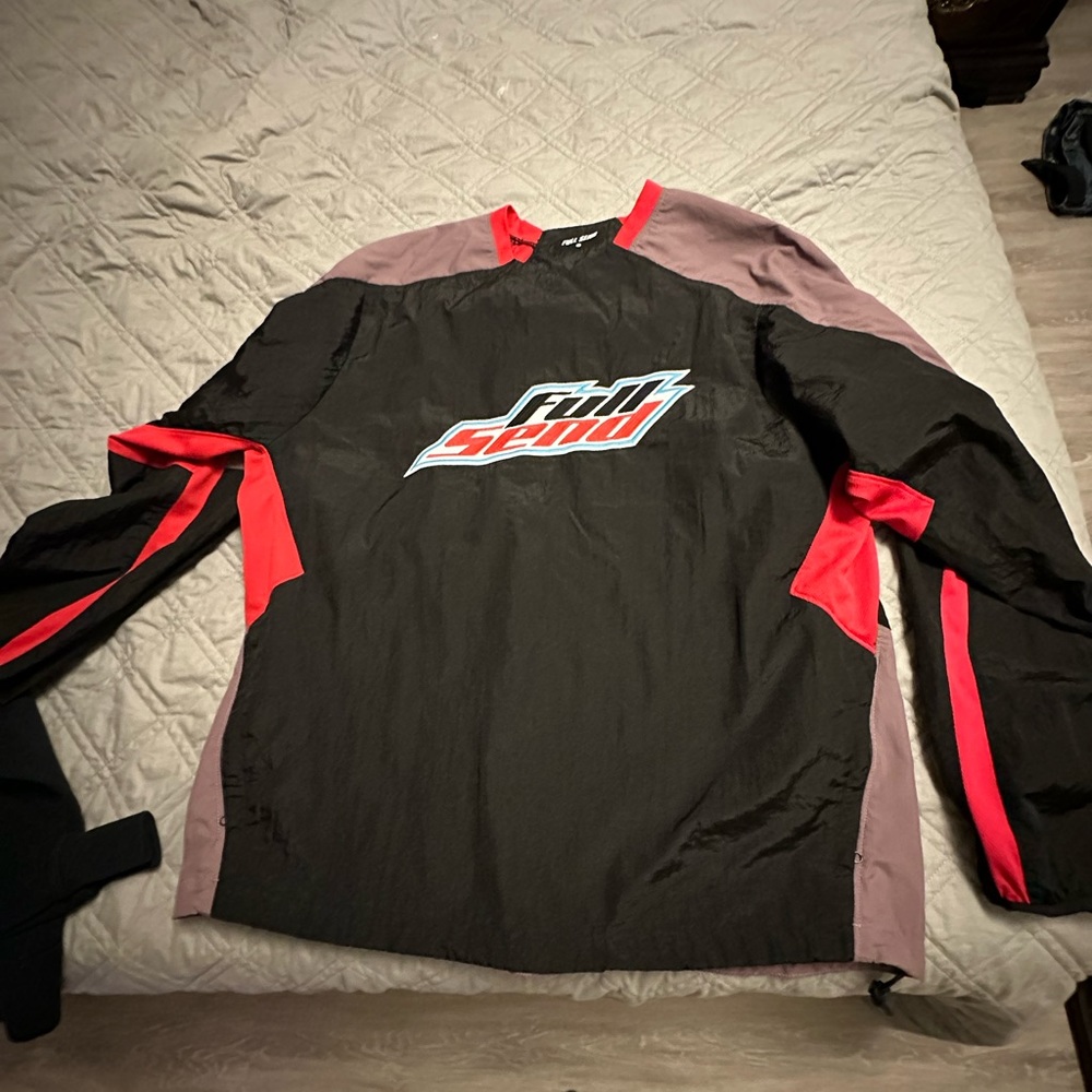Full Send Moto Pullover by Nelk Boys